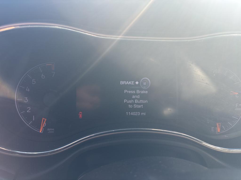 used 2017 Jeep Grand Cherokee car, priced at $14,258