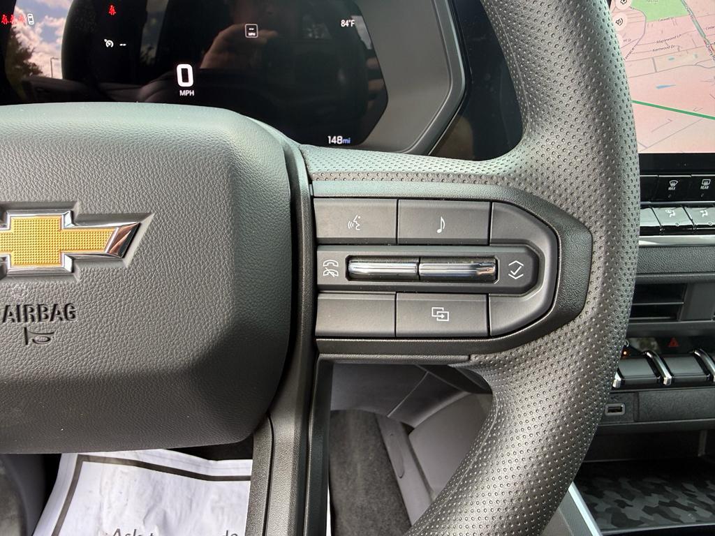 new 2025 Chevrolet Colorado car, priced at $32,595