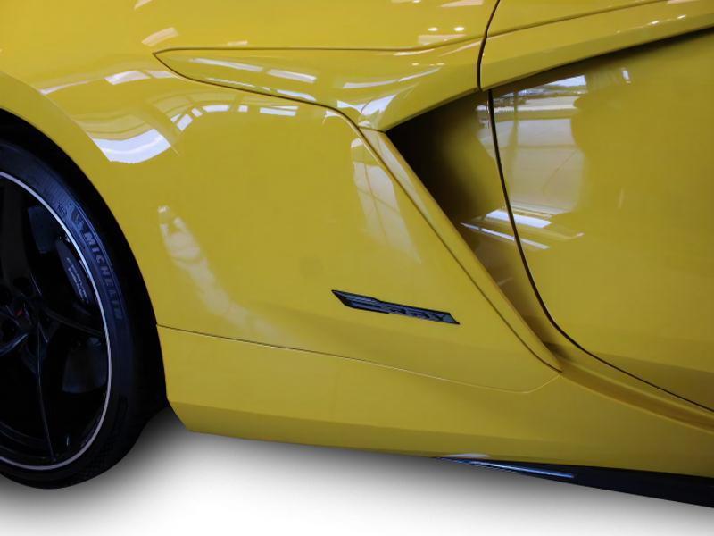 new 2025 Chevrolet Corvette E-Ray car, priced at $106,620