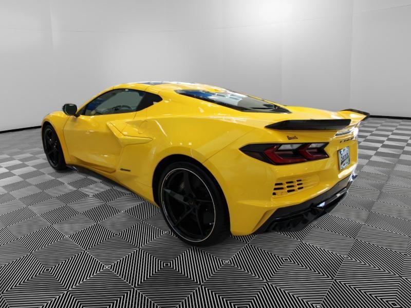 new 2025 Chevrolet Corvette E-Ray car, priced at $106,620