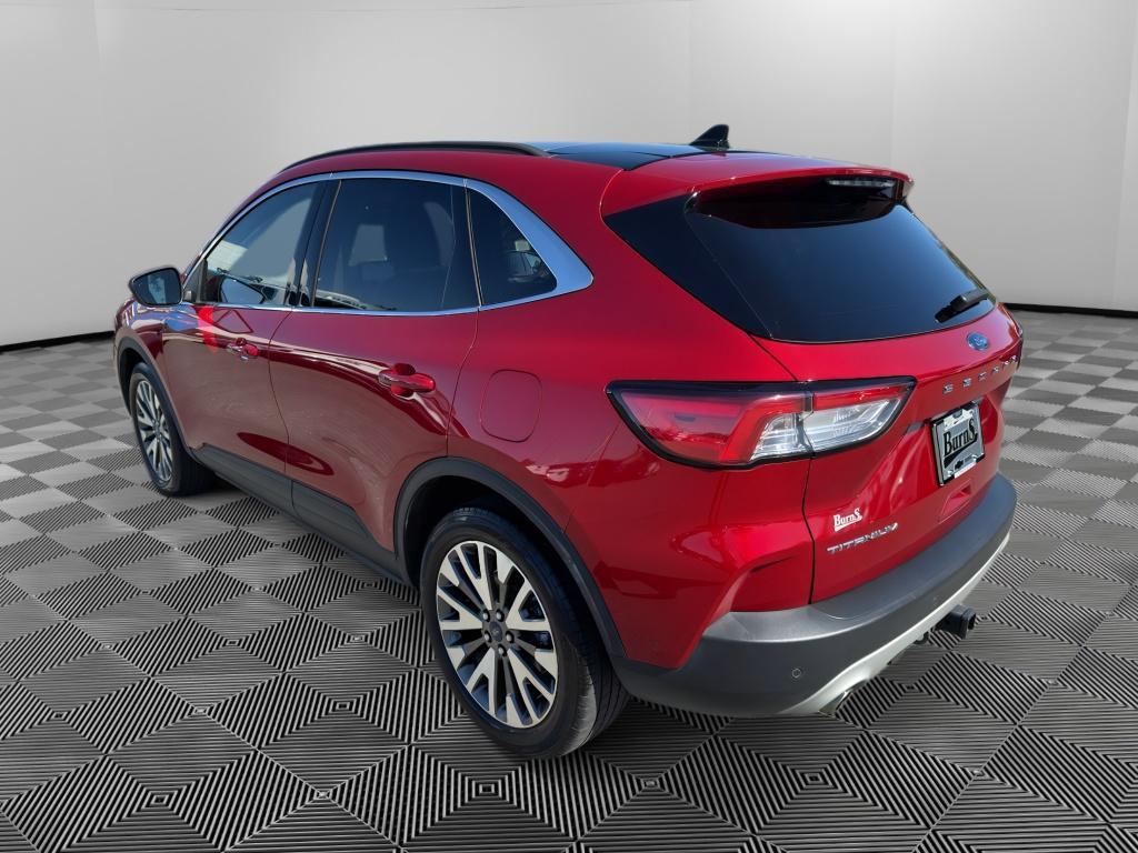 used 2020 Ford Escape car, priced at $16,858