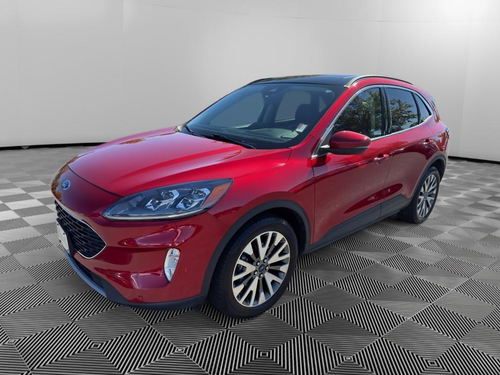used 2020 Ford Escape car, priced at $16,858