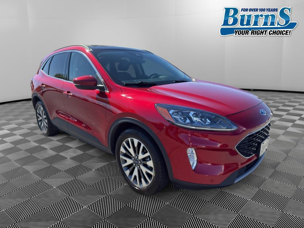 used 2020 Ford Escape car, priced at $16,858