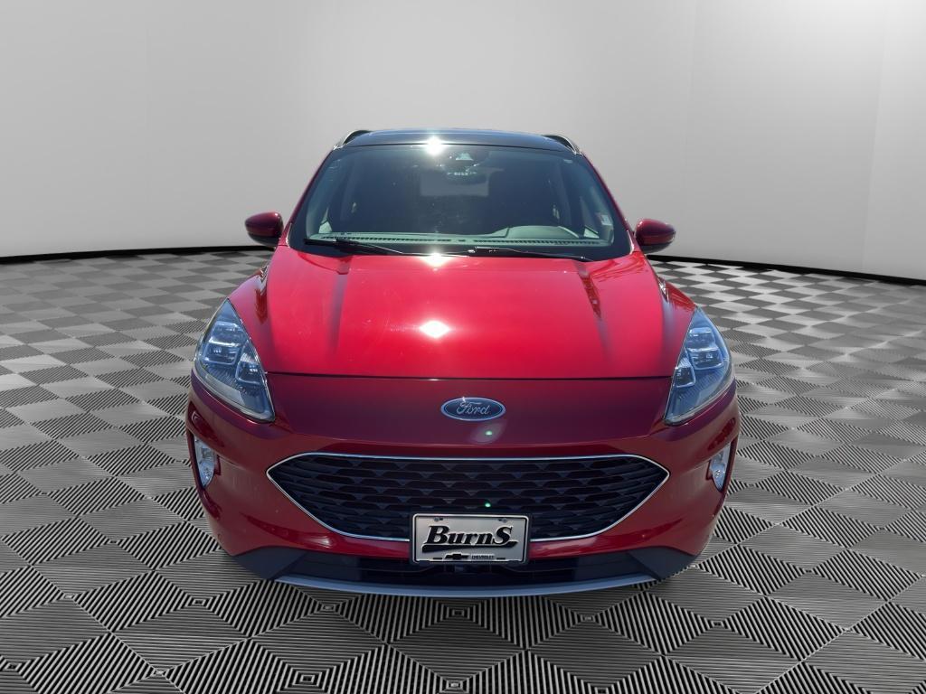 used 2020 Ford Escape car, priced at $16,858