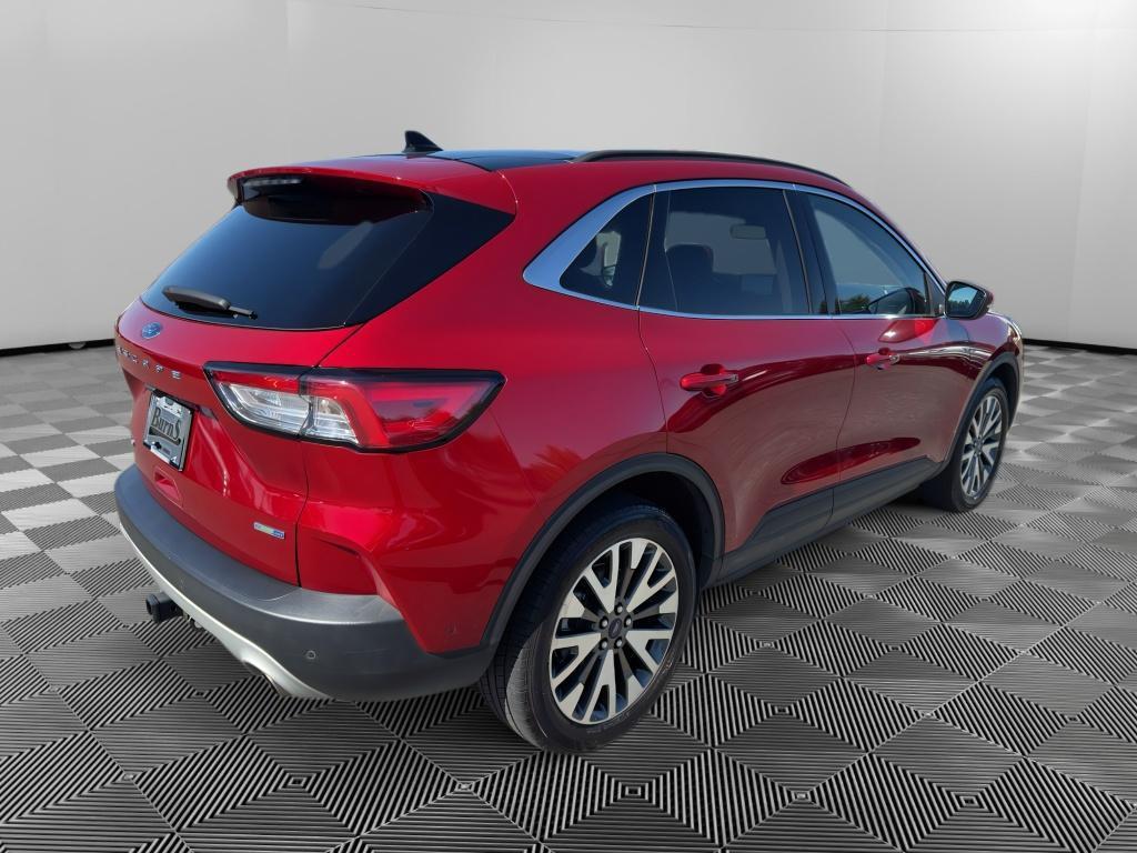 used 2020 Ford Escape car, priced at $16,858