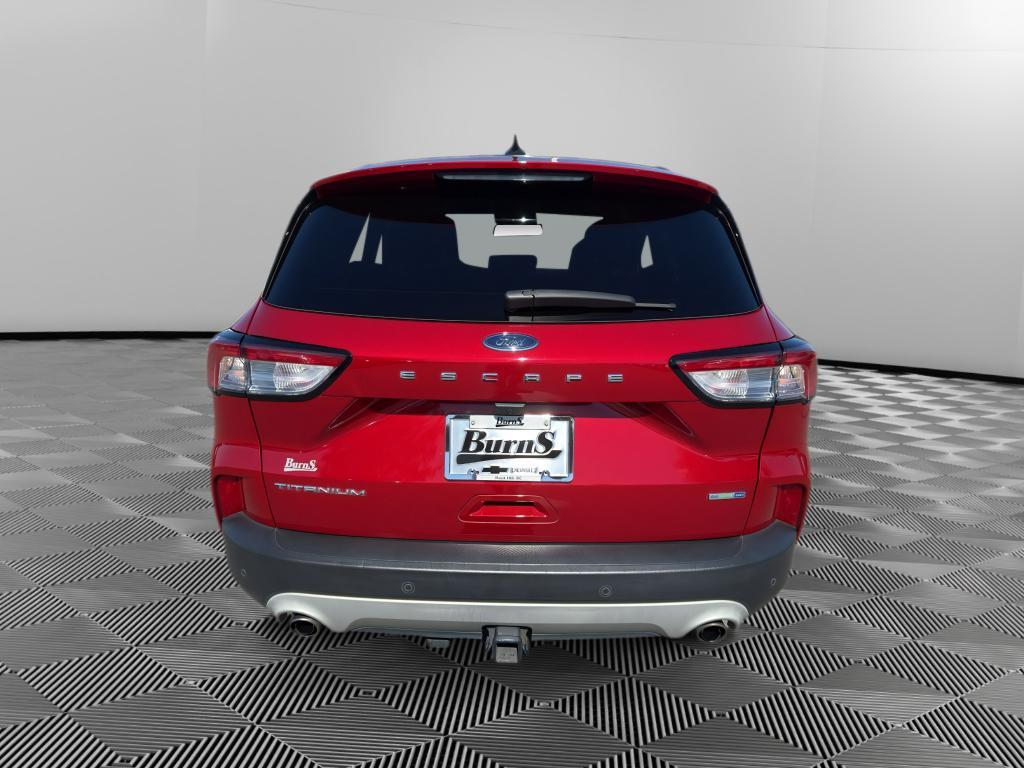 used 2020 Ford Escape car, priced at $16,858