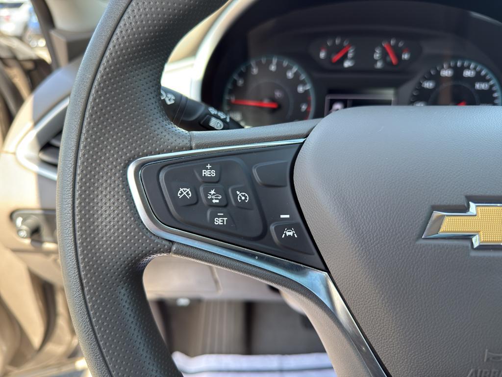 used 2023 Chevrolet Malibu car, priced at $18,189