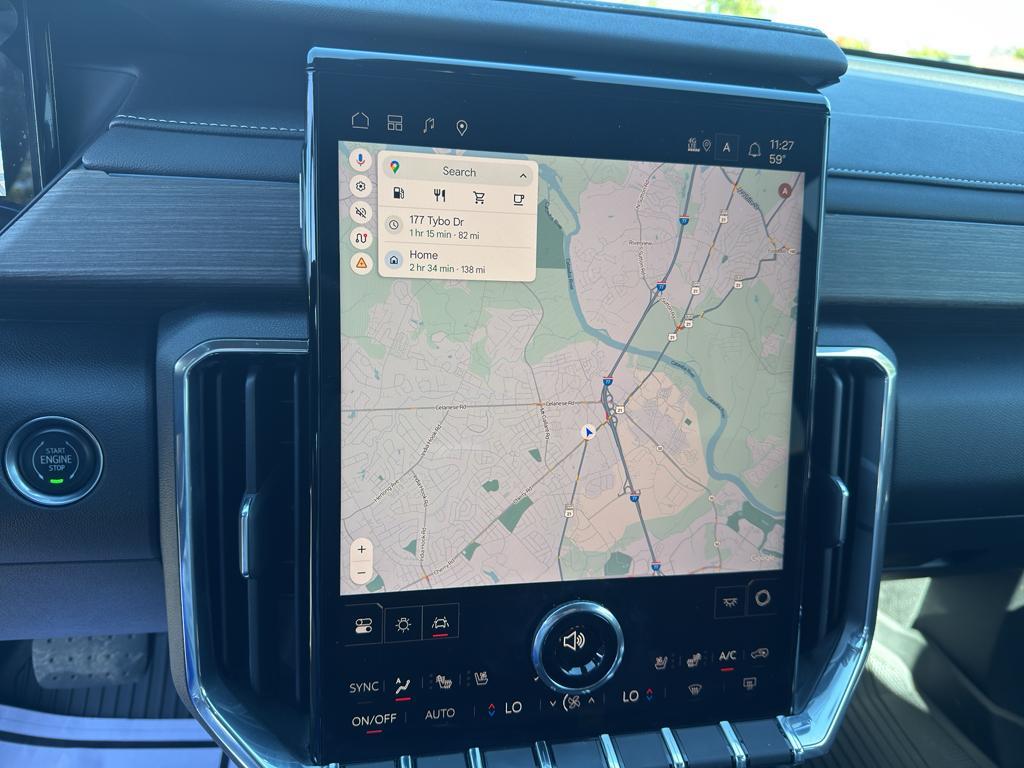 used 2024 GMC Acadia car, priced at $50,484