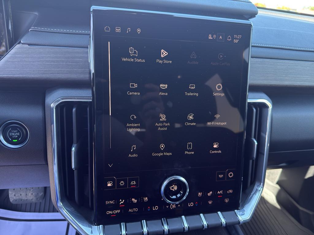 used 2024 GMC Acadia car, priced at $50,484