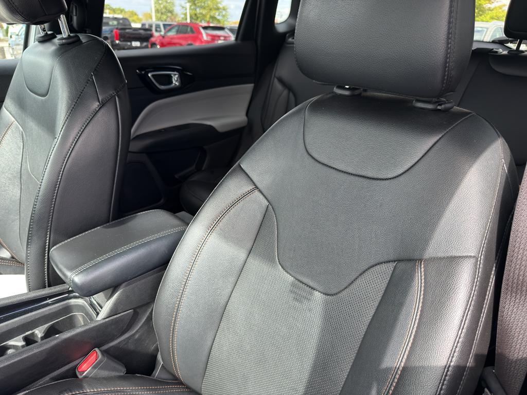 used 2023 Jeep Compass car, priced at $23,955