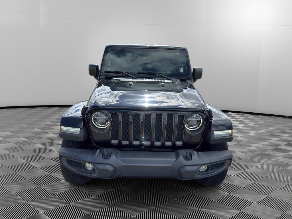 used 2021 Jeep Wrangler car, priced at $28,159