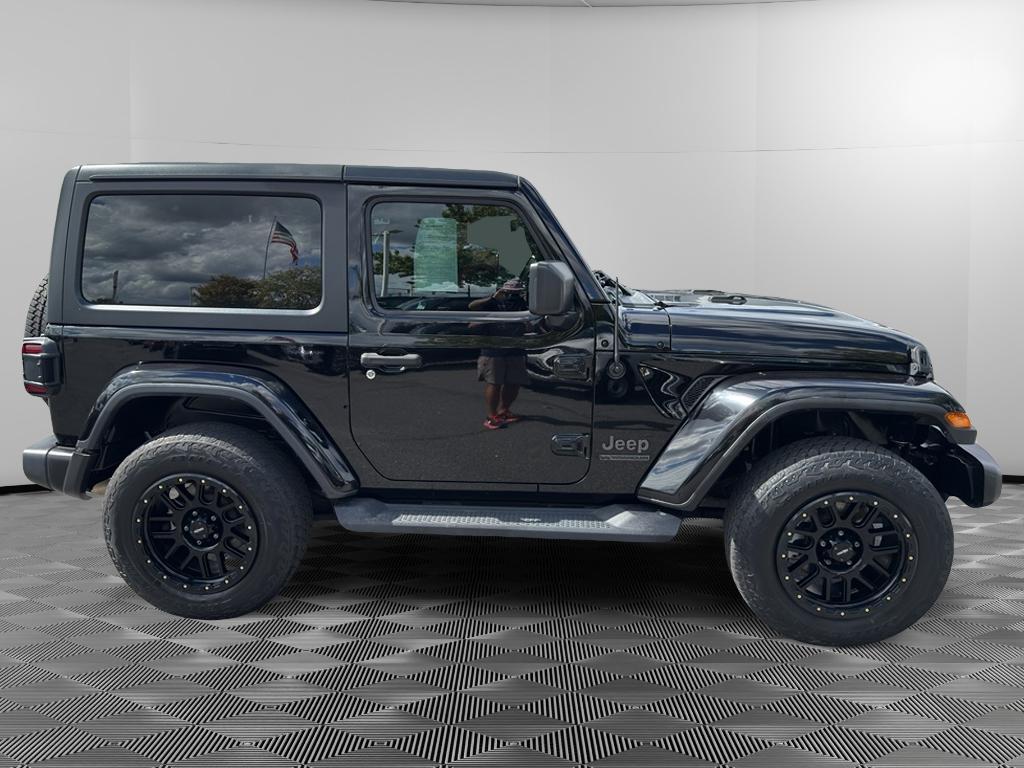 used 2021 Jeep Wrangler car, priced at $28,159