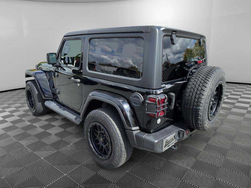 used 2021 Jeep Wrangler car, priced at $28,159