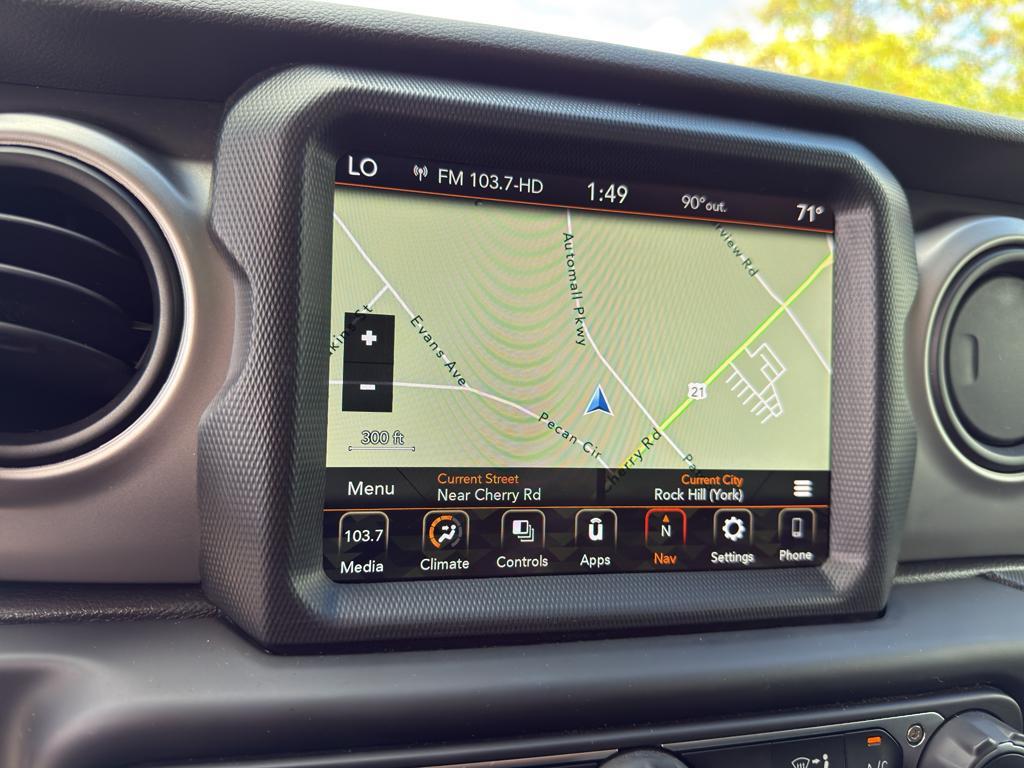 used 2021 Jeep Wrangler car, priced at $28,159