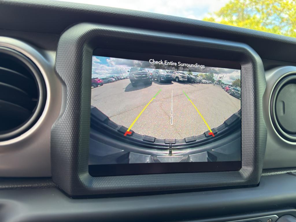 used 2021 Jeep Wrangler car, priced at $28,159