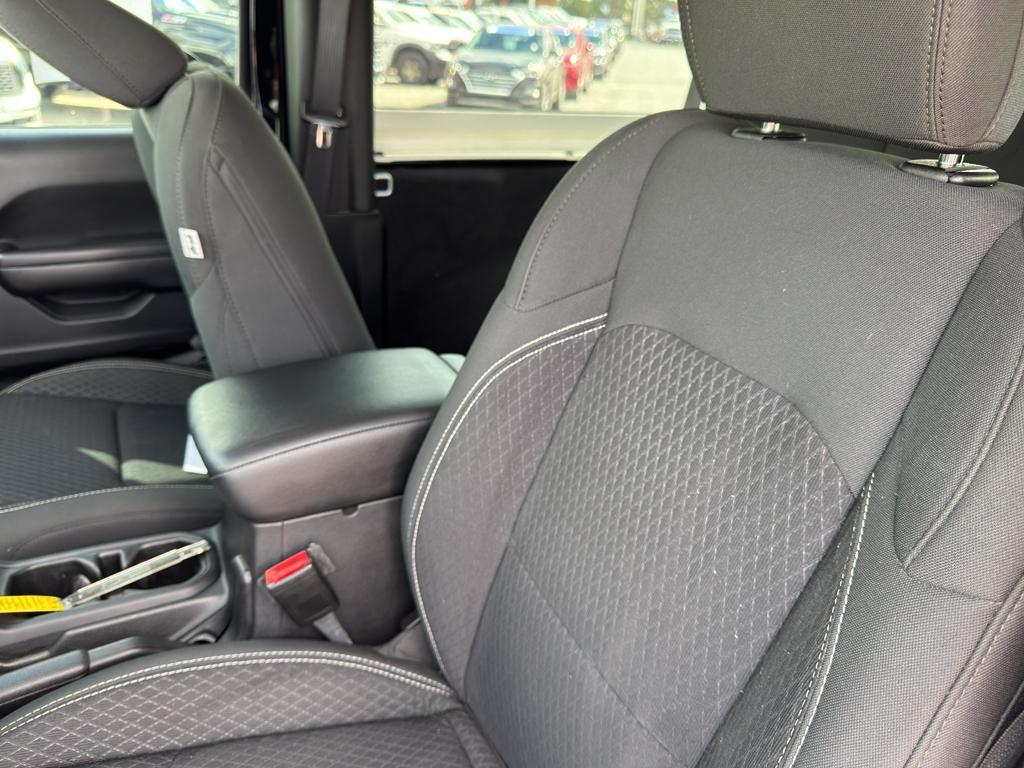 used 2021 Jeep Wrangler car, priced at $28,159