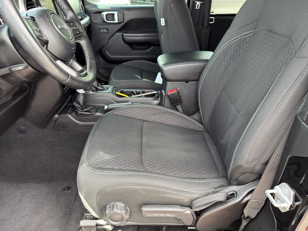used 2021 Jeep Wrangler car, priced at $28,159