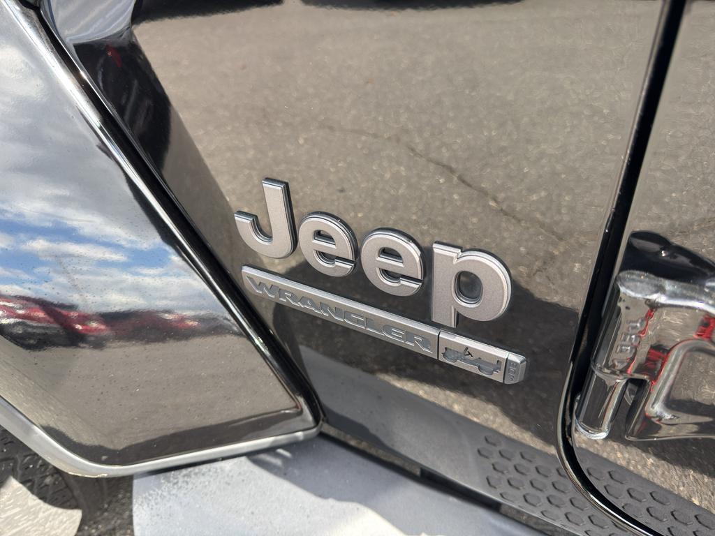 used 2021 Jeep Wrangler car, priced at $28,159