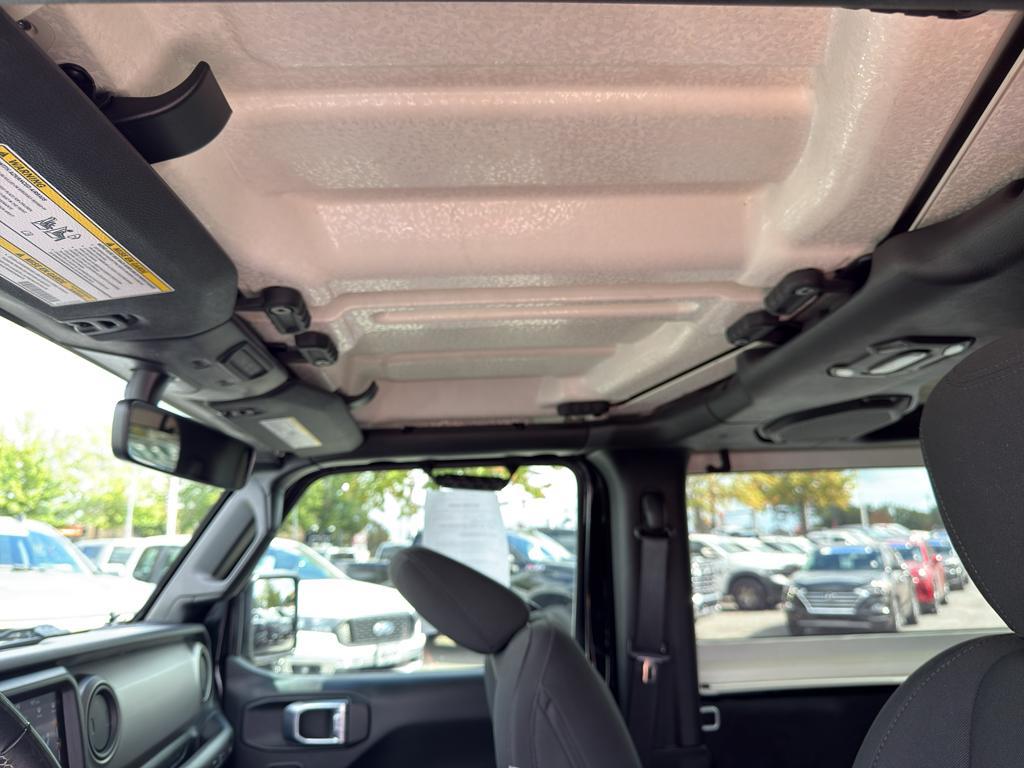 used 2021 Jeep Wrangler car, priced at $28,159