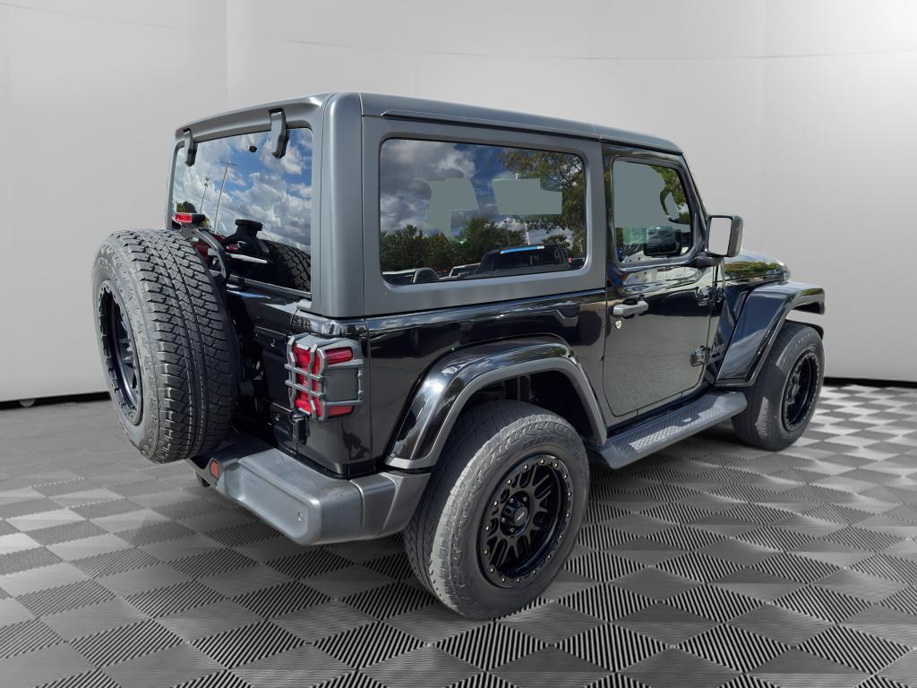 used 2021 Jeep Wrangler car, priced at $28,159