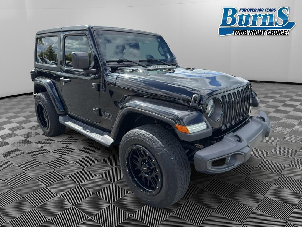 used 2021 Jeep Wrangler car, priced at $28,159