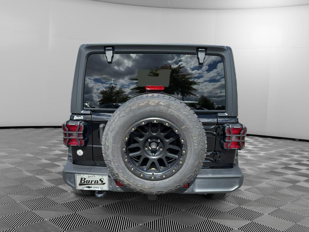 used 2021 Jeep Wrangler car, priced at $28,159