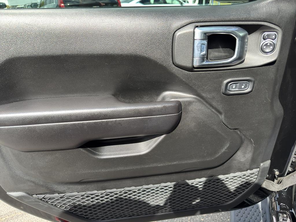 used 2021 Jeep Wrangler car, priced at $28,159