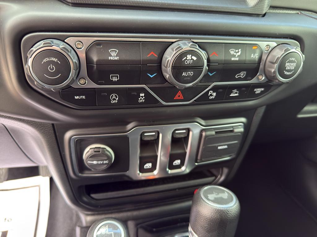 used 2021 Jeep Wrangler car, priced at $28,159