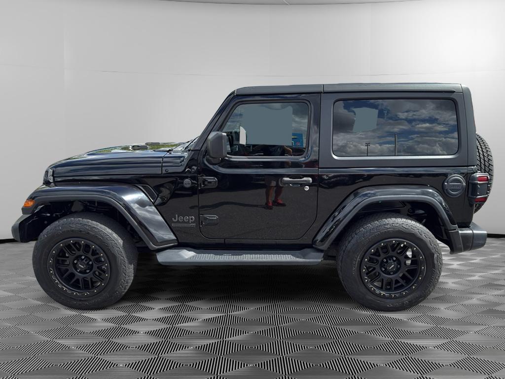 used 2021 Jeep Wrangler car, priced at $28,159