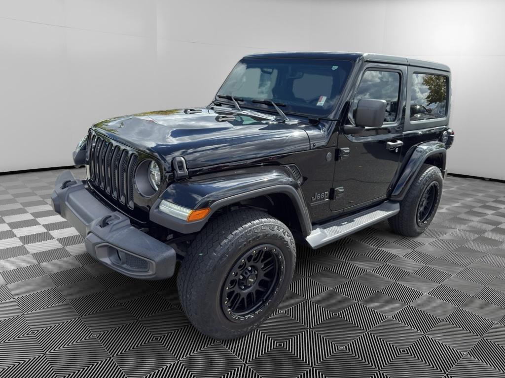 used 2021 Jeep Wrangler car, priced at $28,159