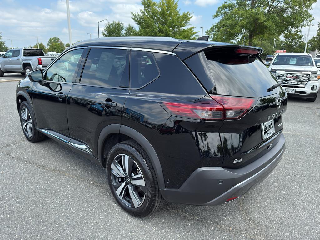 used 2023 Nissan Rogue car, priced at $23,259