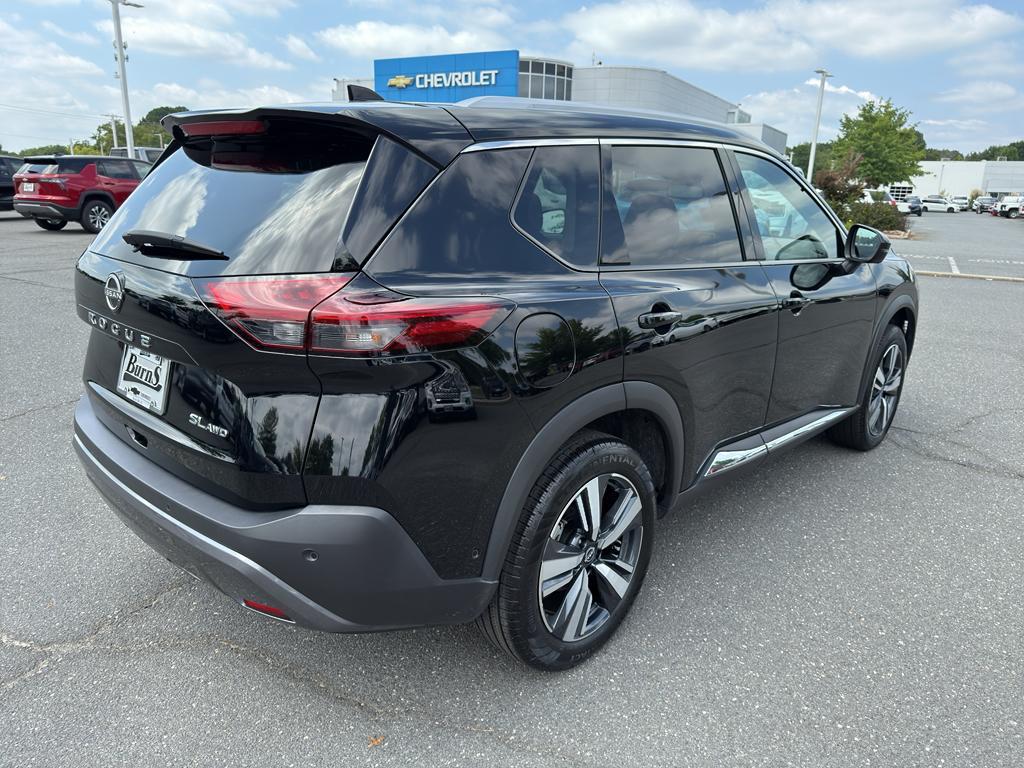 used 2023 Nissan Rogue car, priced at $23,259