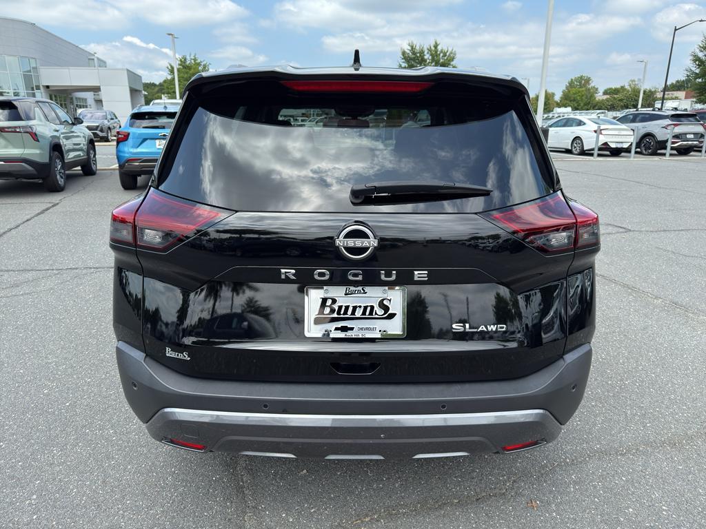 used 2023 Nissan Rogue car, priced at $23,259