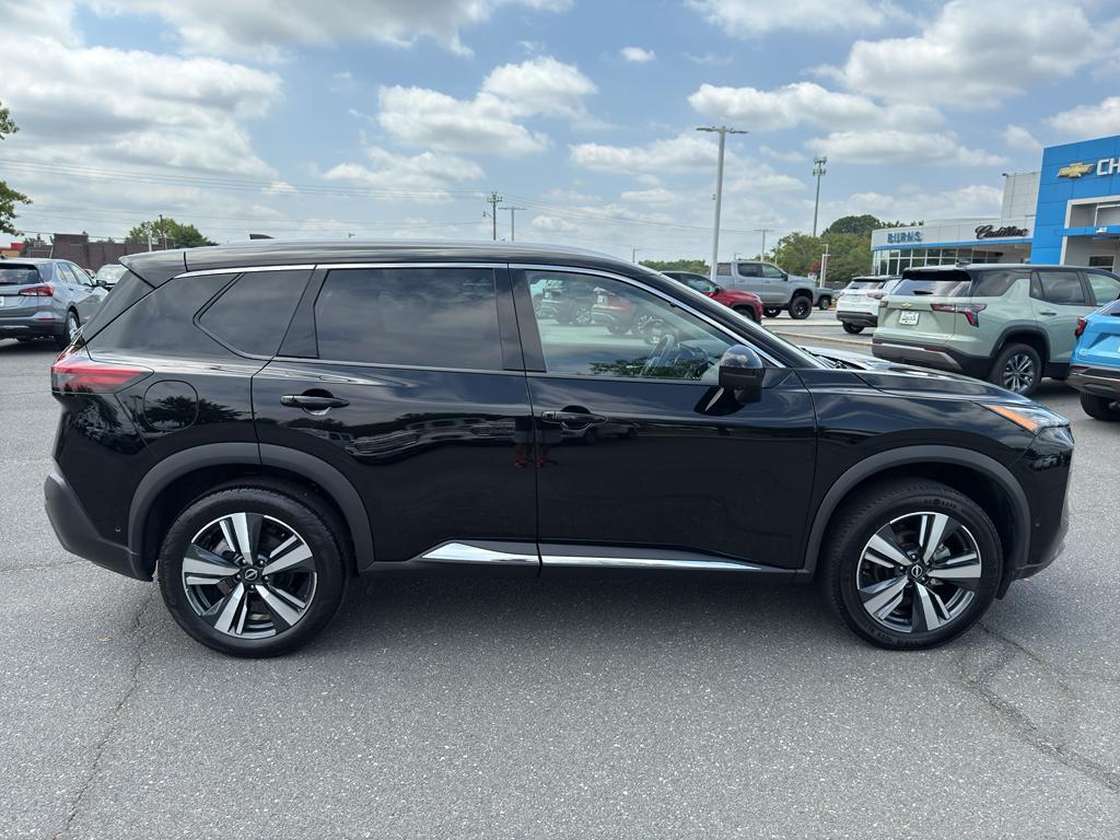 used 2023 Nissan Rogue car, priced at $23,259