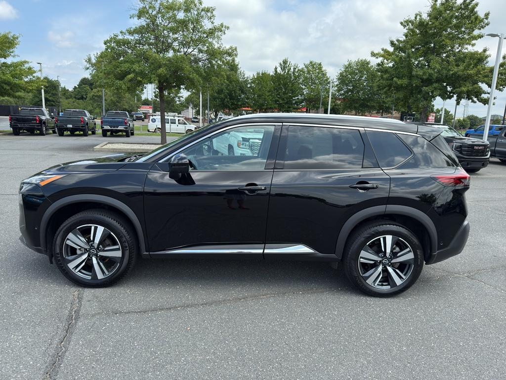 used 2023 Nissan Rogue car, priced at $23,259