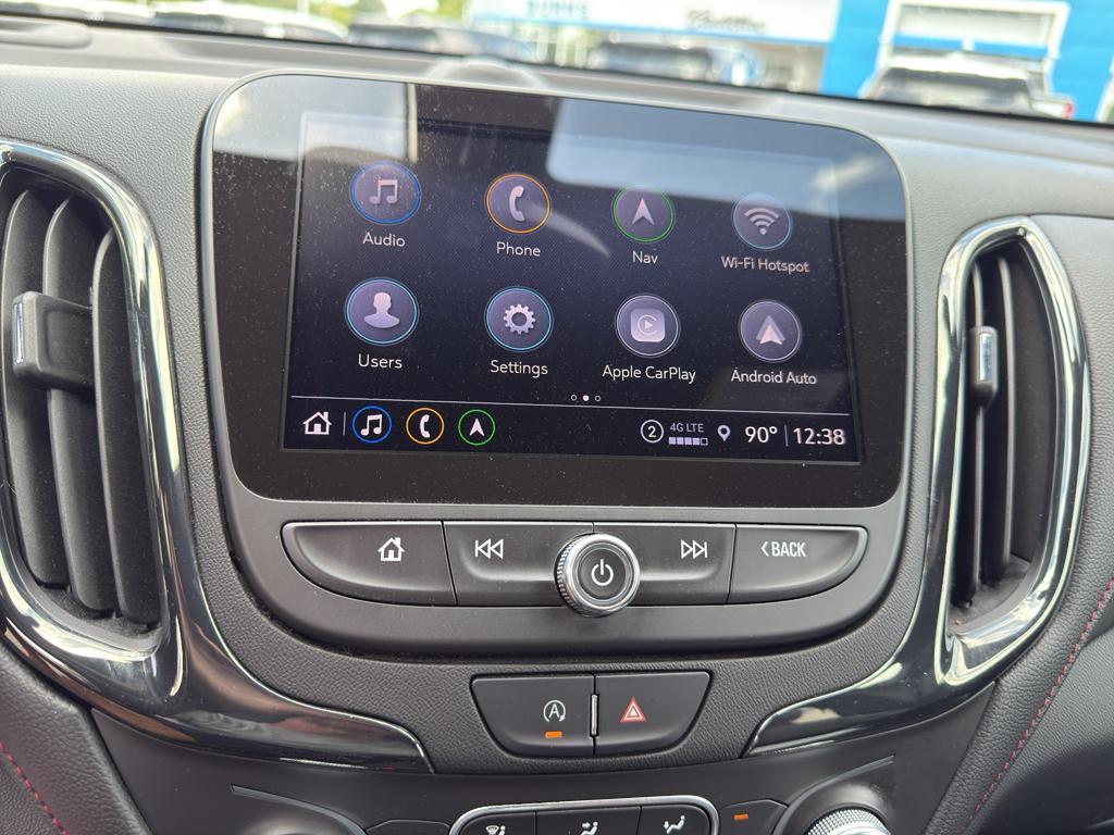 used 2022 Chevrolet Equinox car, priced at $23,768