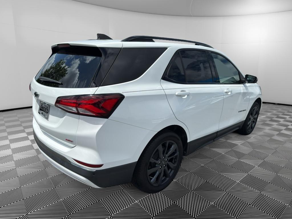 used 2022 Chevrolet Equinox car, priced at $23,768