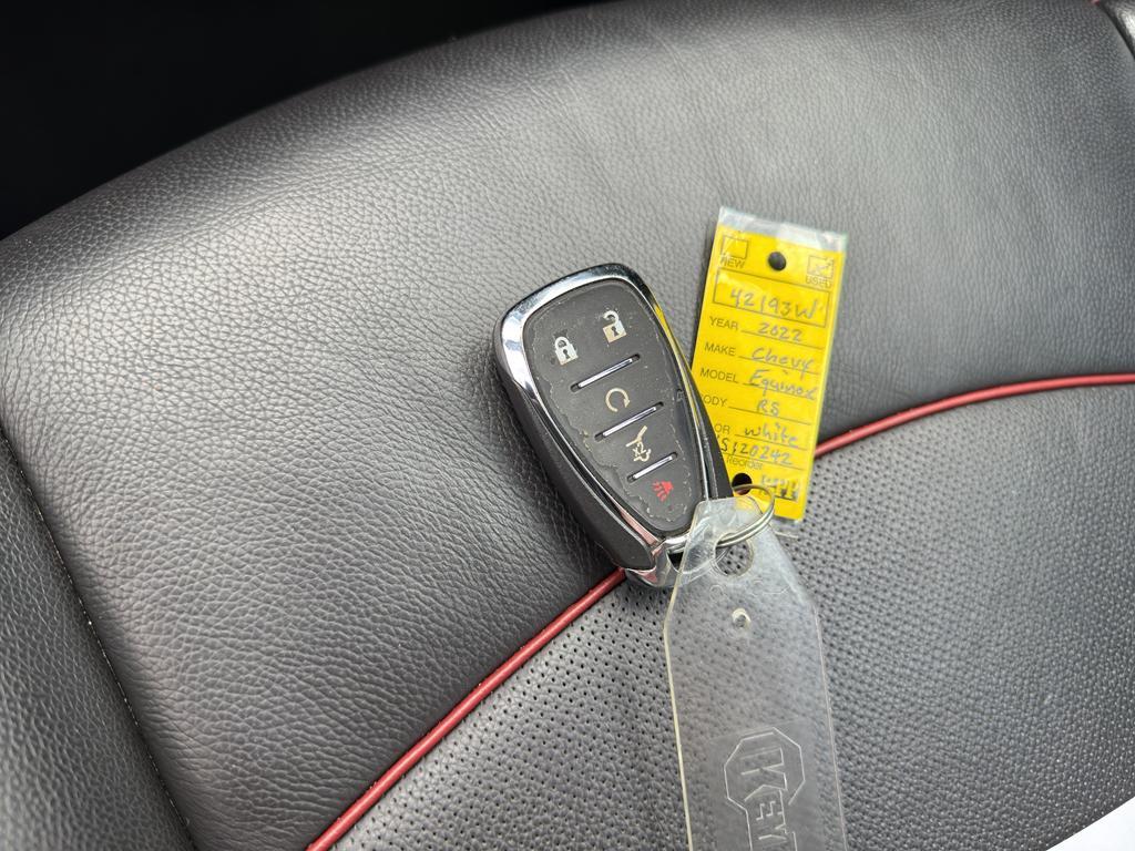 used 2022 Chevrolet Equinox car, priced at $23,768