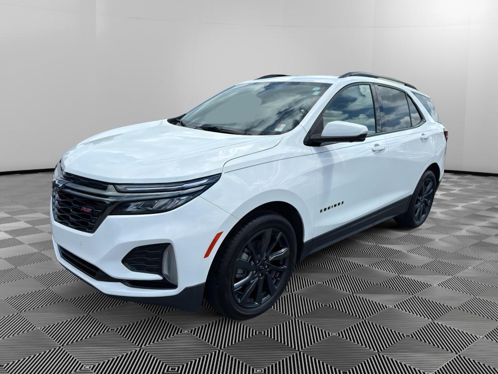 used 2022 Chevrolet Equinox car, priced at $23,768