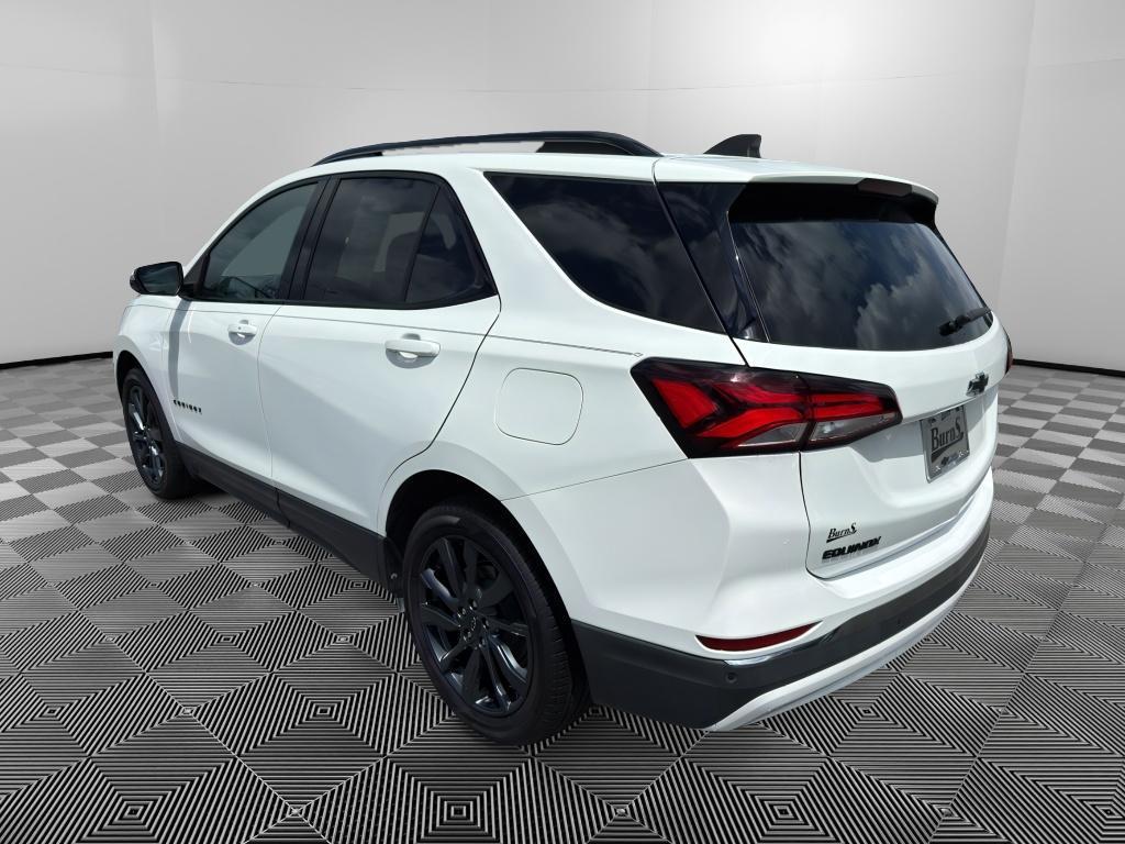 used 2022 Chevrolet Equinox car, priced at $23,768