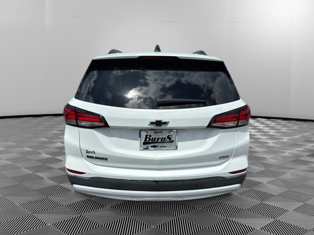used 2022 Chevrolet Equinox car, priced at $23,768
