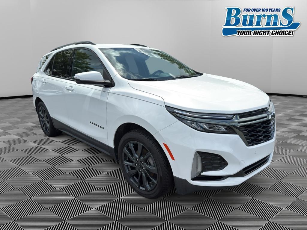used 2022 Chevrolet Equinox car, priced at $23,768