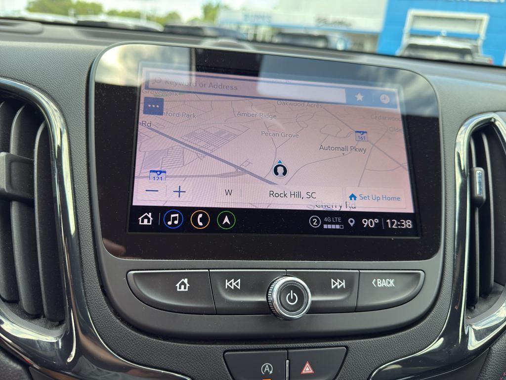 used 2022 Chevrolet Equinox car, priced at $23,768