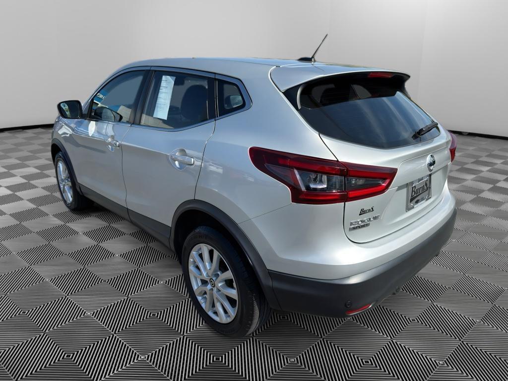 used 2021 Nissan Rogue Sport car, priced at $15,489