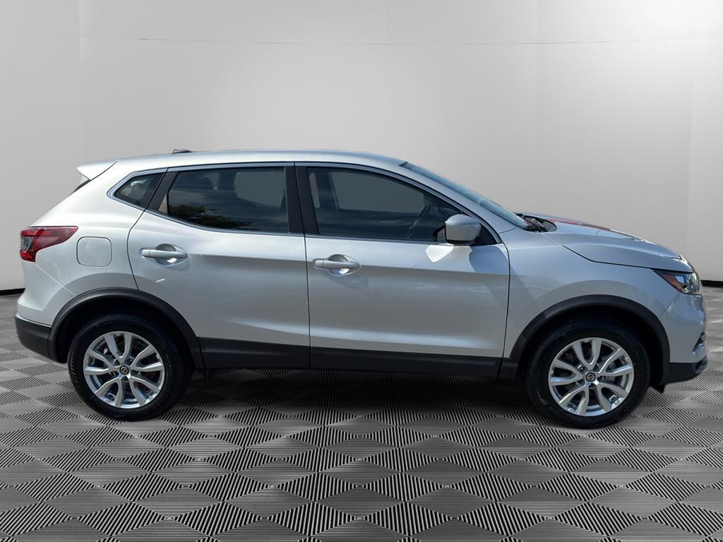 used 2021 Nissan Rogue Sport car, priced at $15,489