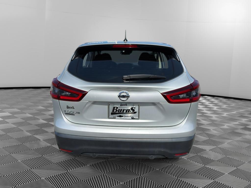 used 2021 Nissan Rogue Sport car, priced at $15,489