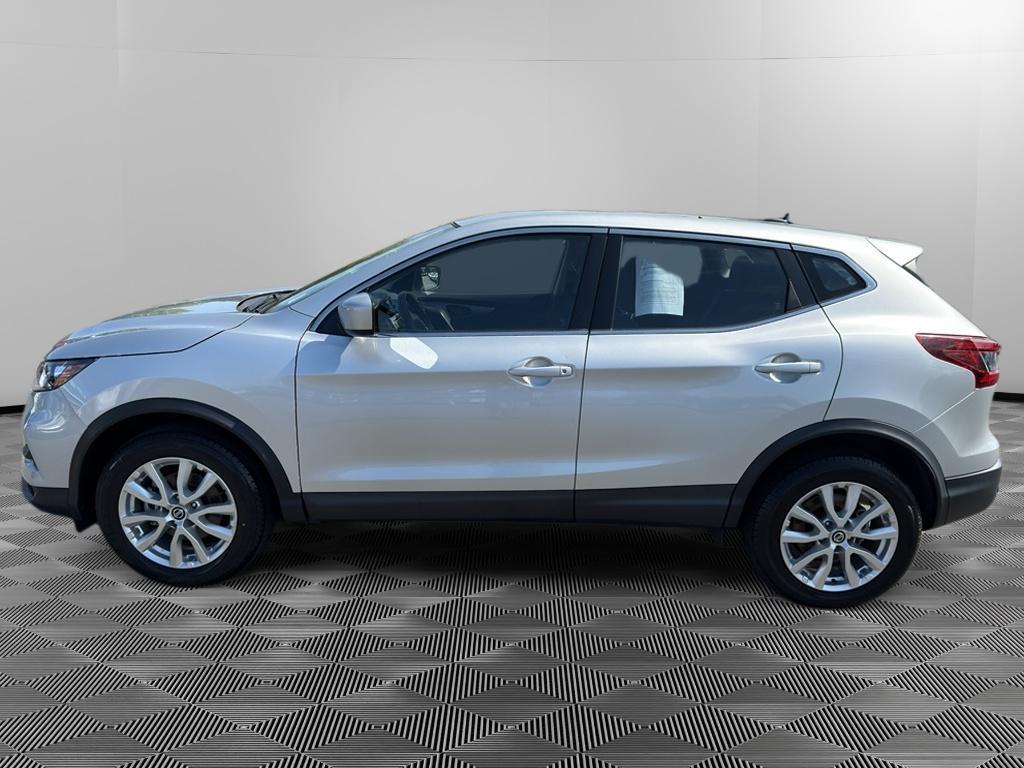 used 2021 Nissan Rogue Sport car, priced at $15,489