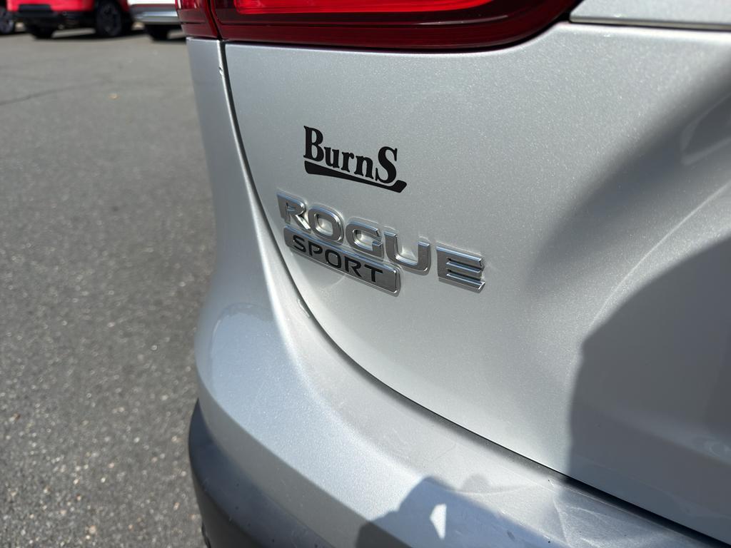 used 2021 Nissan Rogue Sport car, priced at $15,489