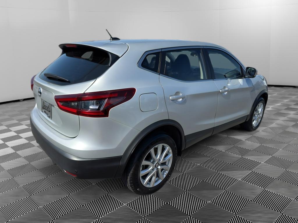 used 2021 Nissan Rogue Sport car, priced at $15,489