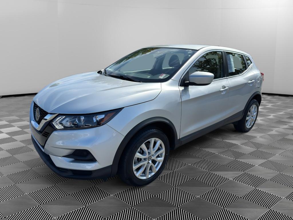 used 2021 Nissan Rogue Sport car, priced at $15,489